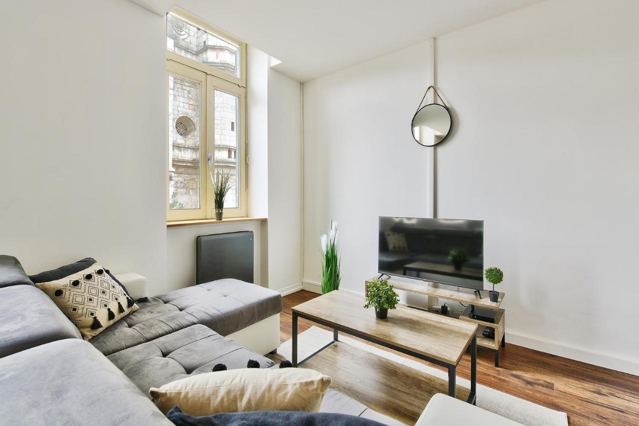 בורג-אן-ברס Appartement Le Somptueux Bressan - Hyper-Centre מראה חיצוני תמונה
