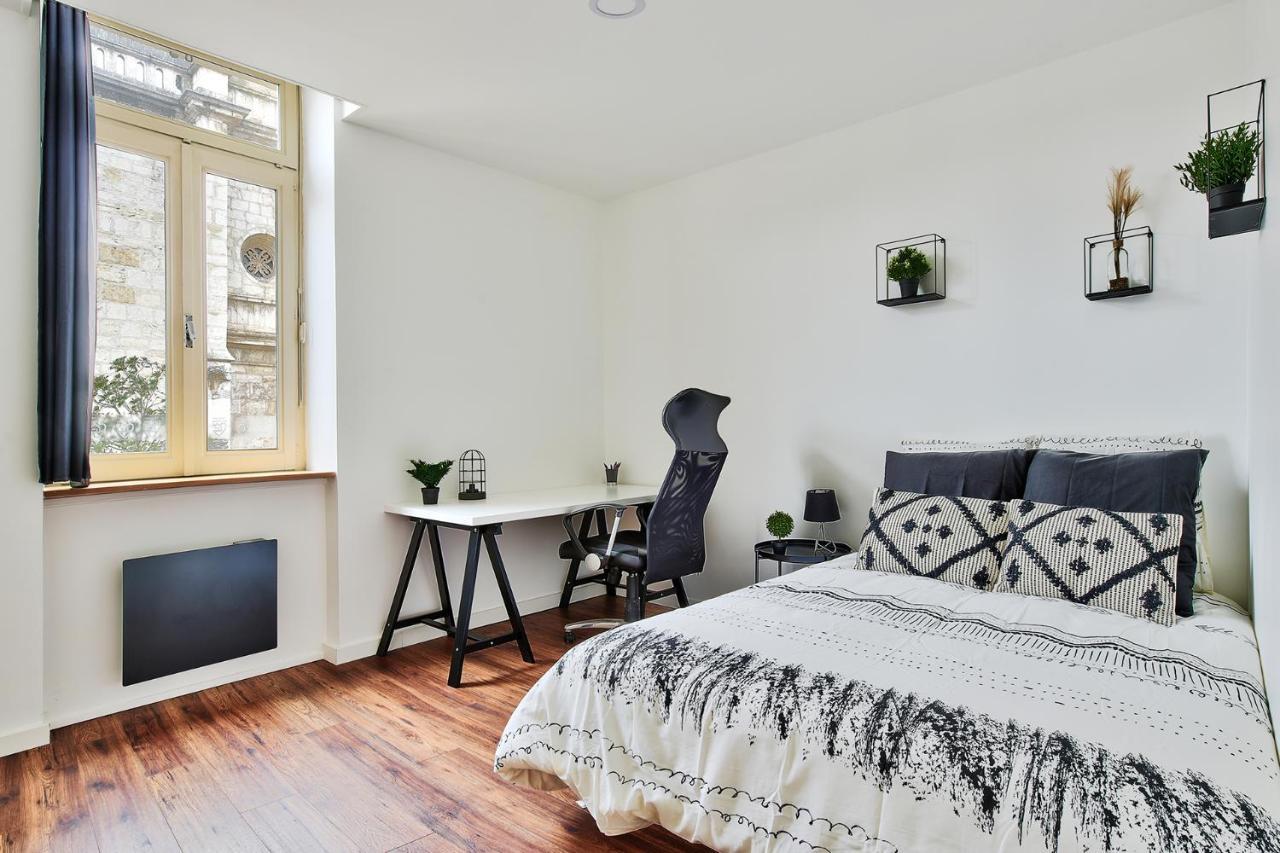 בורג-אן-ברס Appartement Le Somptueux Bressan - Hyper-Centre מראה חיצוני תמונה
