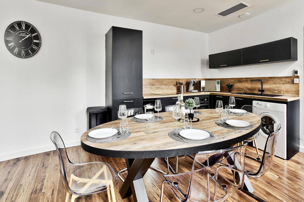 בורג-אן-ברס Appartement Le Somptueux Bressan - Hyper-Centre מראה חיצוני תמונה