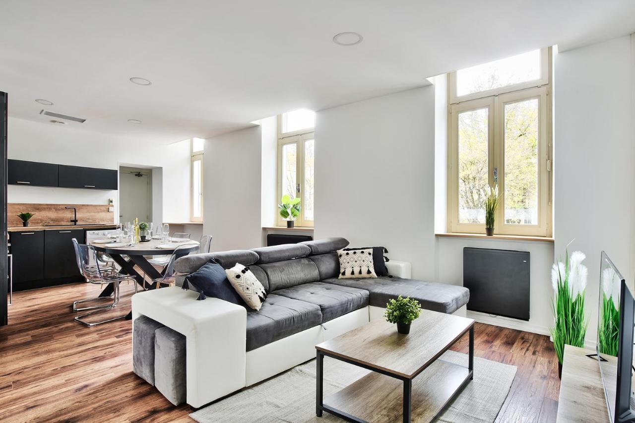 בורג-אן-ברס Appartement Le Somptueux Bressan - Hyper-Centre מראה חיצוני תמונה