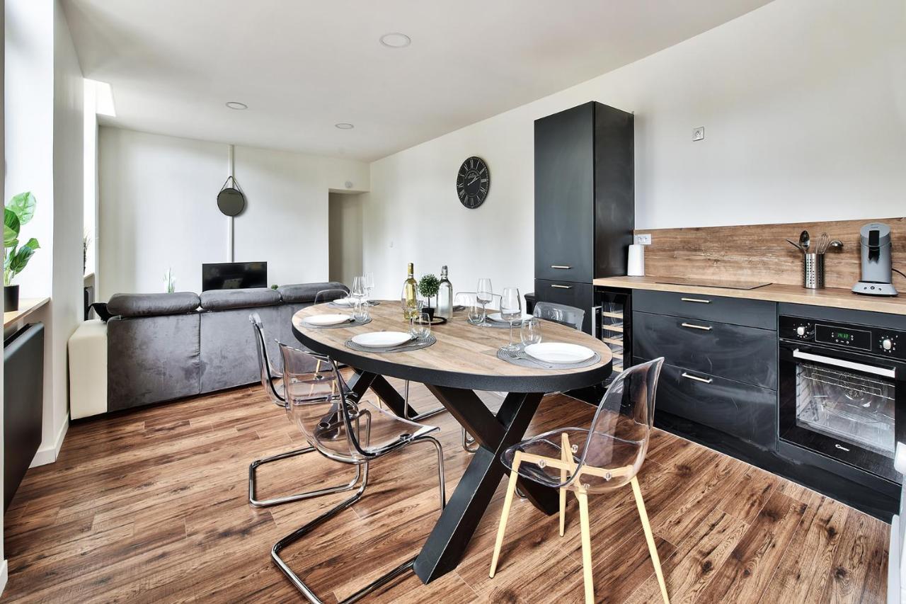 בורג-אן-ברס Appartement Le Somptueux Bressan - Hyper-Centre מראה חיצוני תמונה